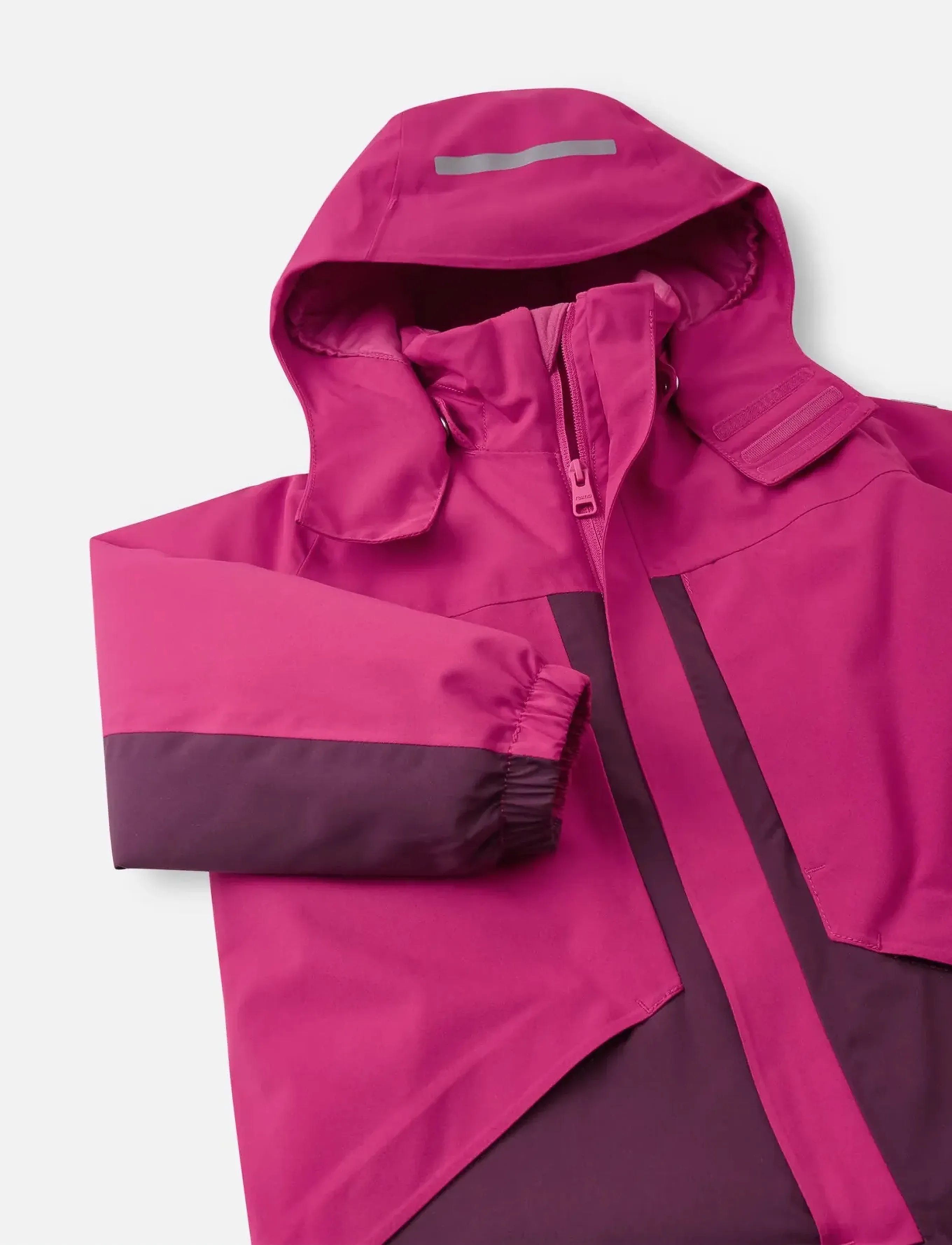 Reima - ReimaTec winter overall, Varila - overaller - deep purple - 4