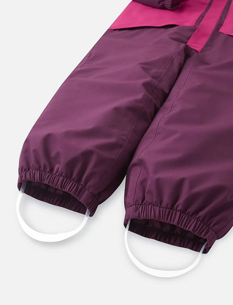 Reima - ReimaTec winter overall, Varila - overtøj - deep purple - 5