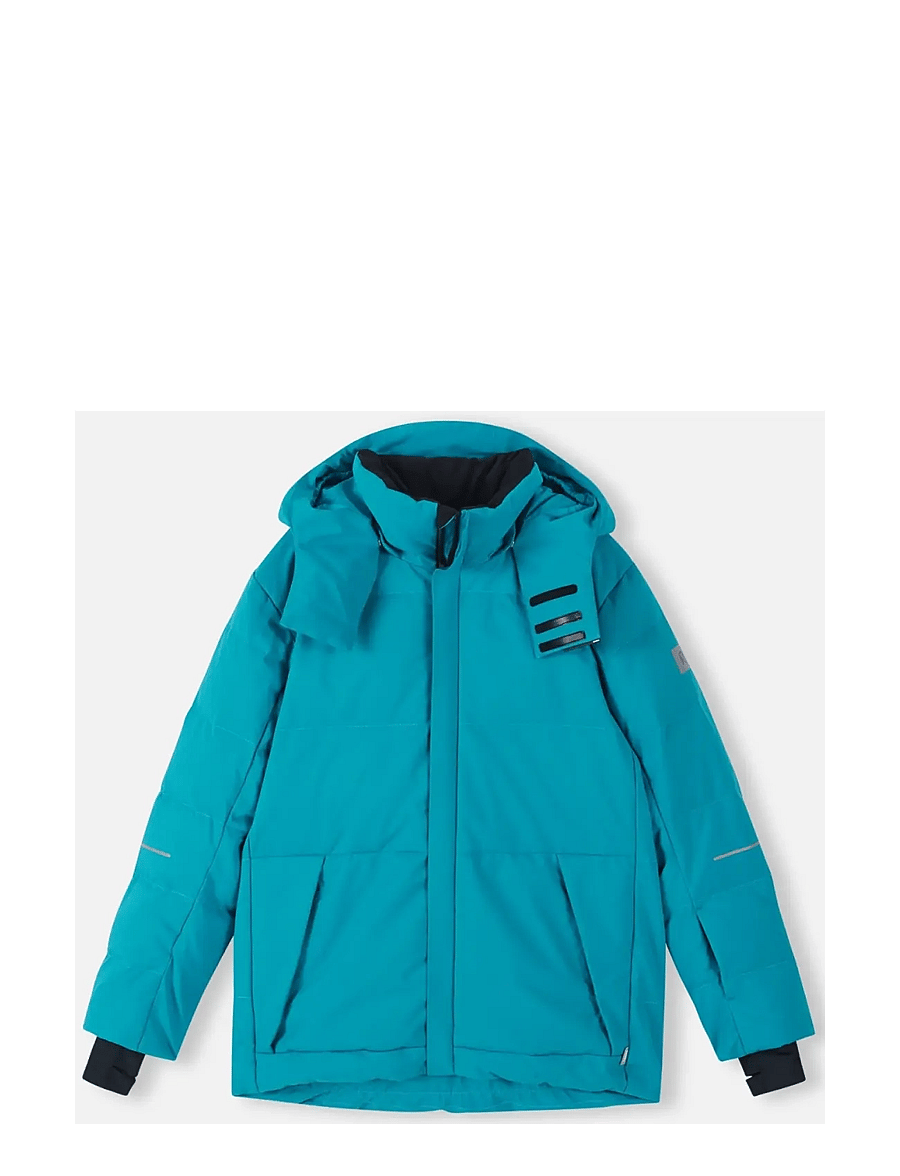 Reima - Down jacket, Ranua - skidjackor - aquatiblue - 0