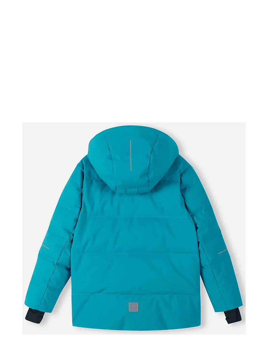 Reima - Down jacket, Ranua - skidjackor - aquatiblue - 1