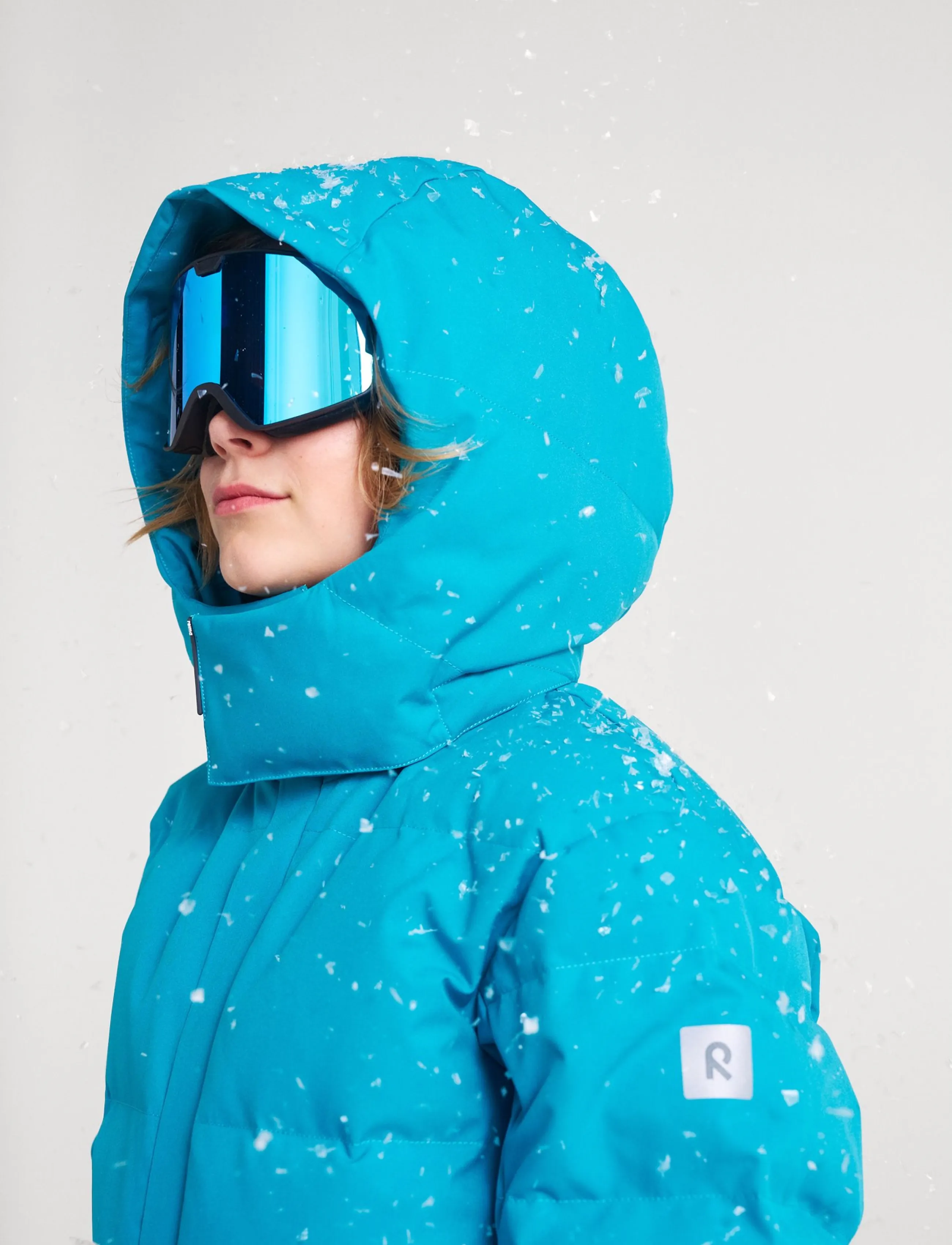 Reima - Down jacket, Ranua - skidjackor - aquatiblue - 3