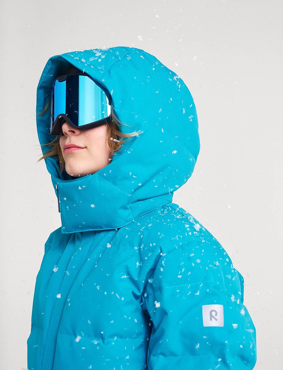 Reima - Down jacket, Ranua - skidjackor - aquatiblue - 3