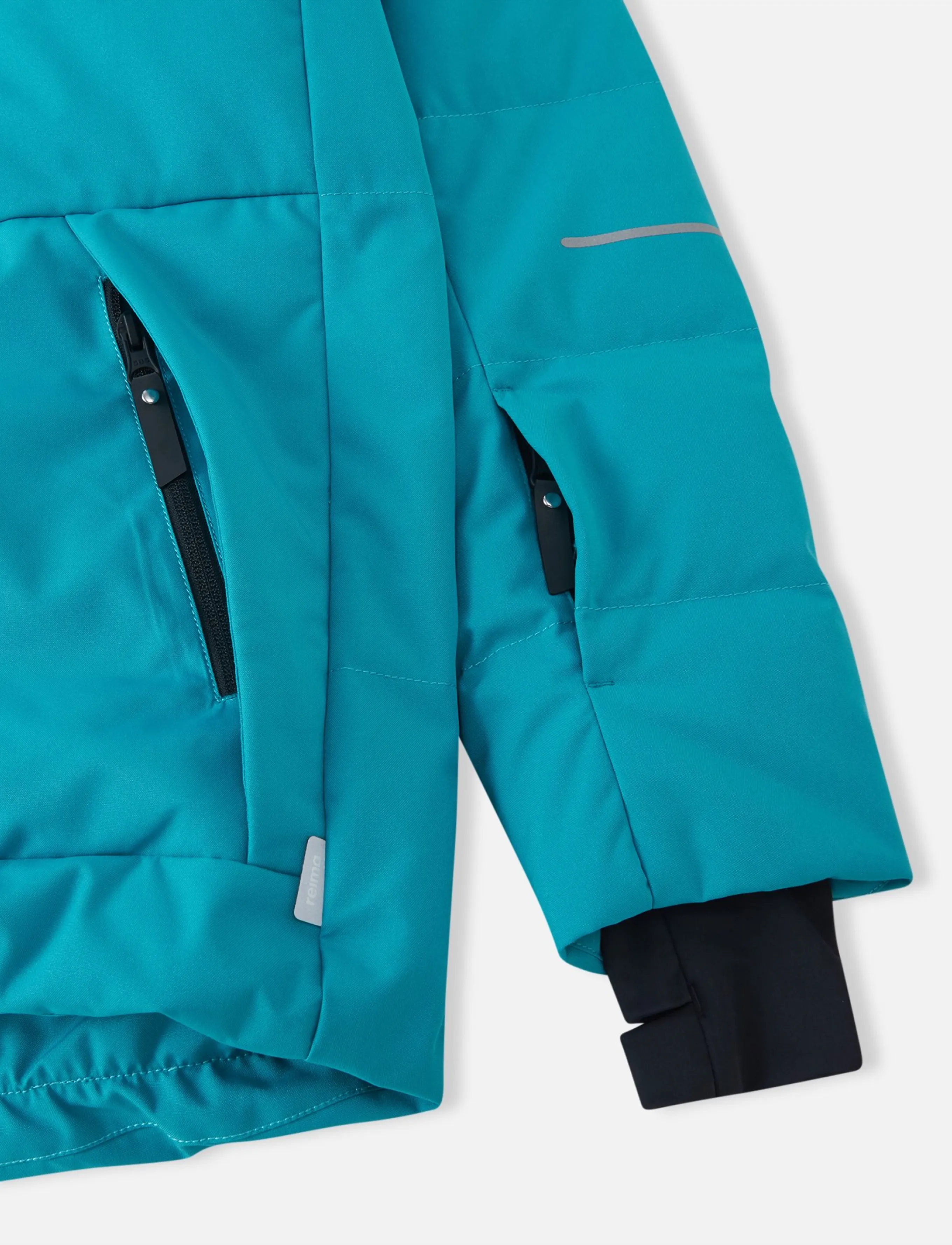 Reima - Down jacket, Ranua - skidjackor - aquatiblue - 5