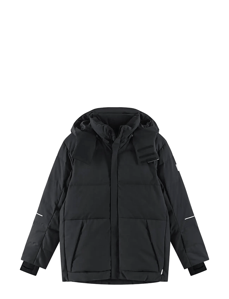 Reima - Down jacket, Ranua - black - 0