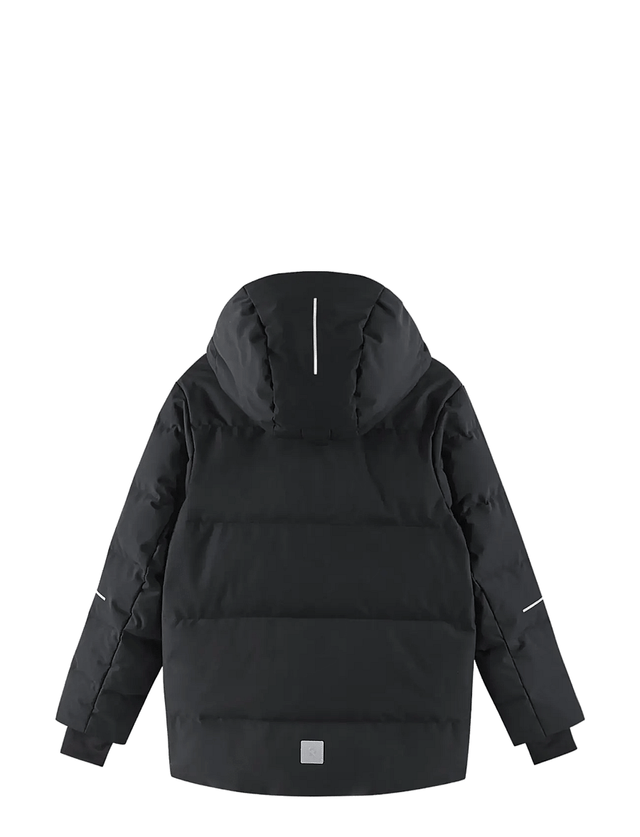 Reima - Down jacket, Ranua - black - 1