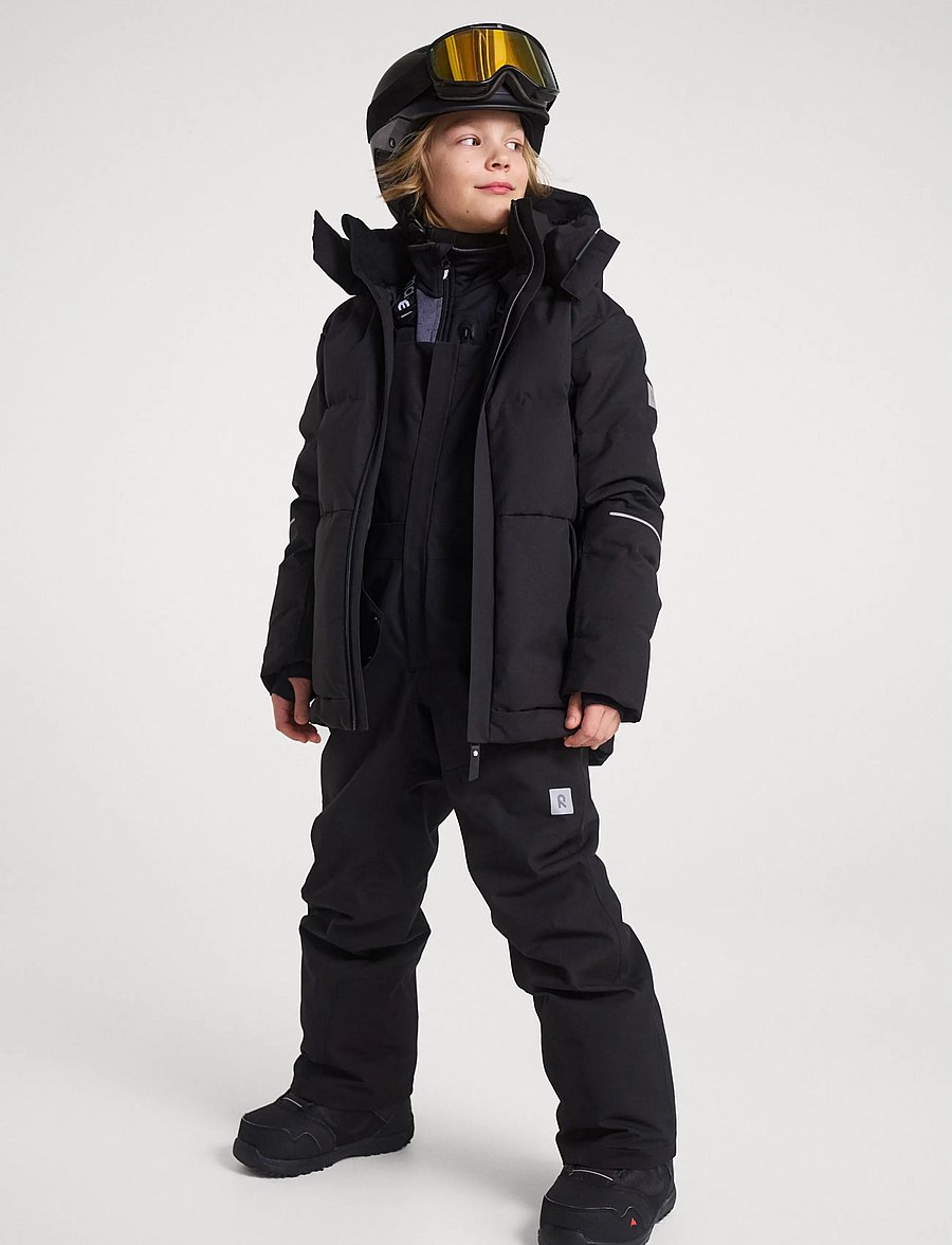 Reima - Down jacket, Ranua - black - 3