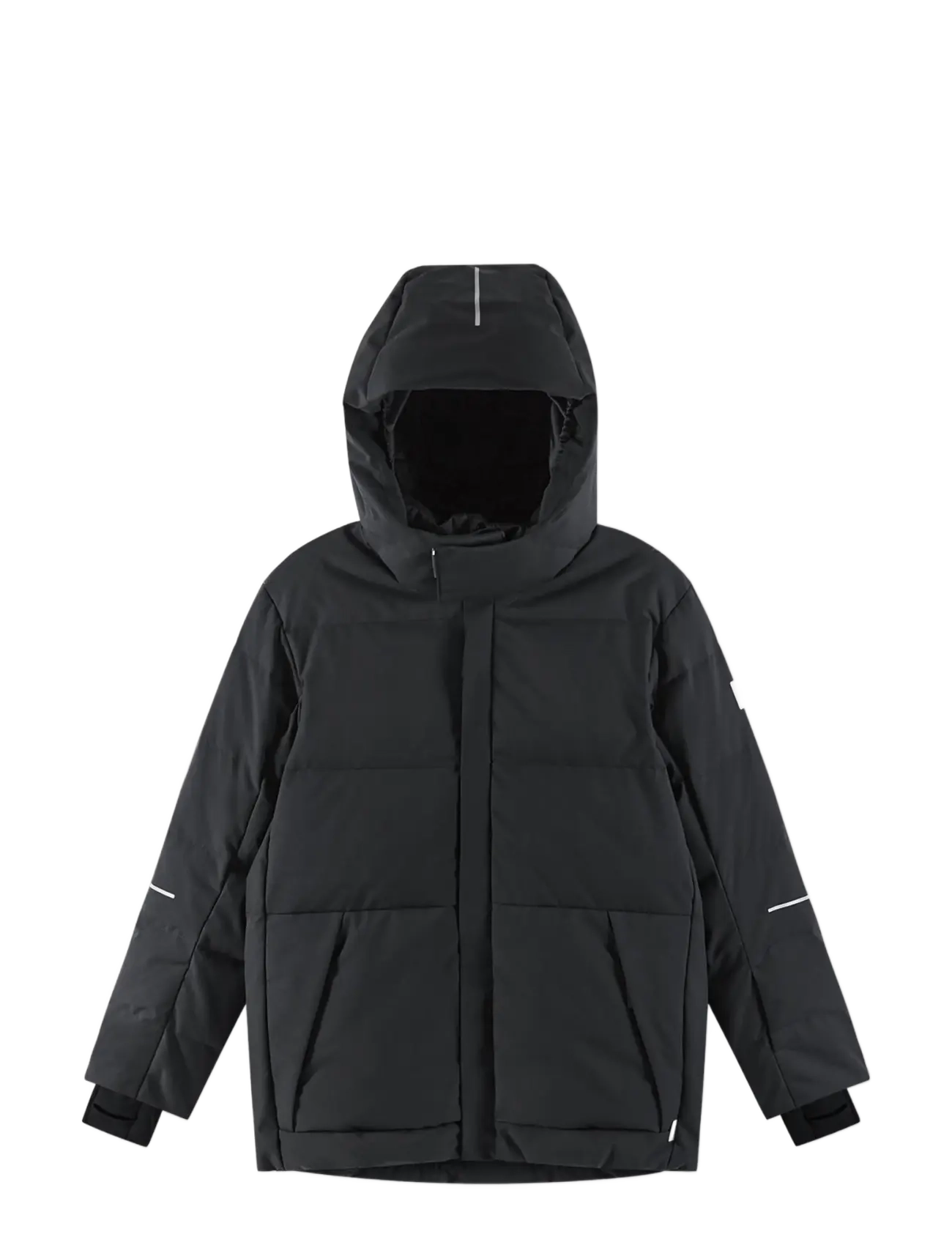 Reima - Down jacket, Ranua - black - 2