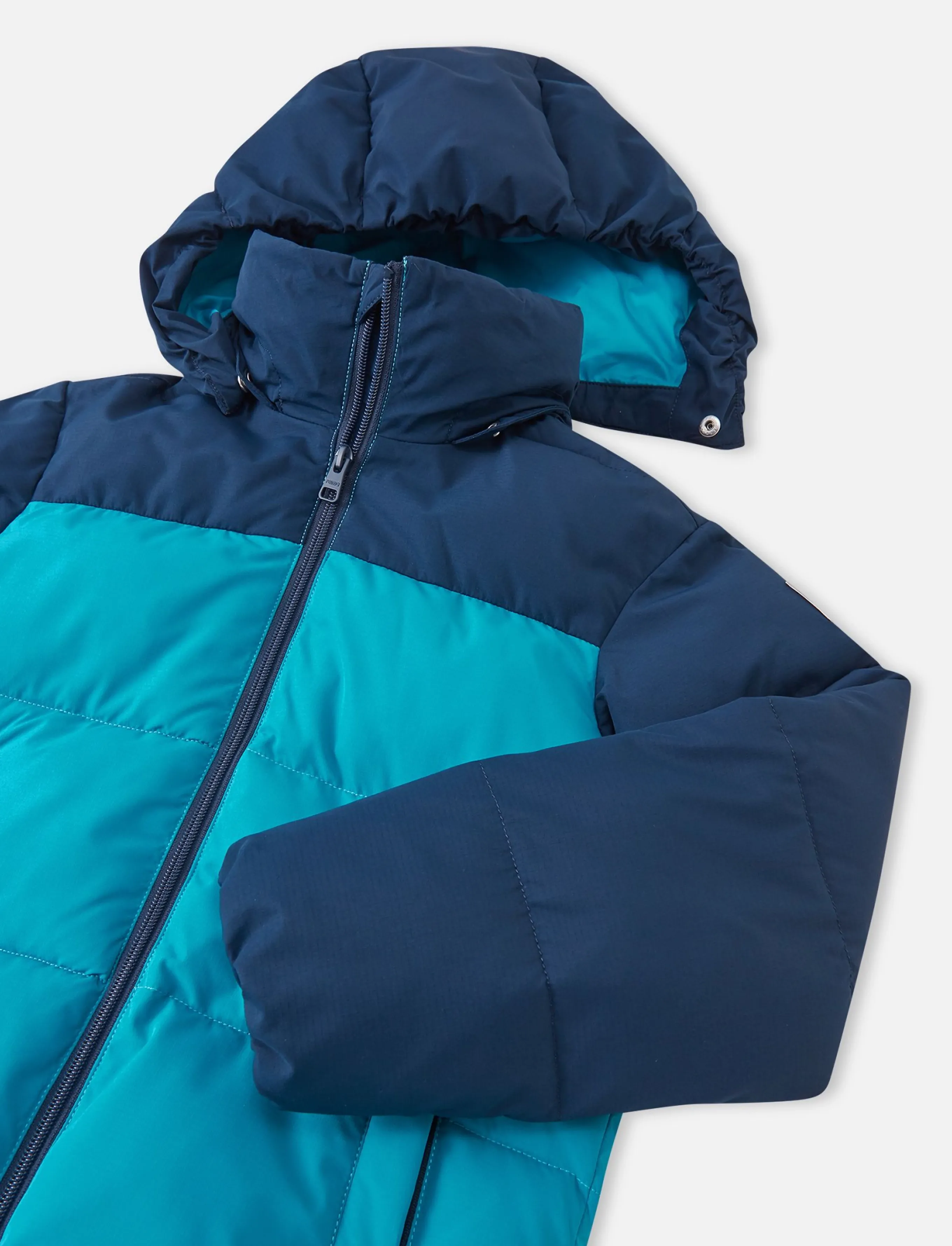 Reima - Winter jacket, Tenhola - outerwear - aquatiblue - 3