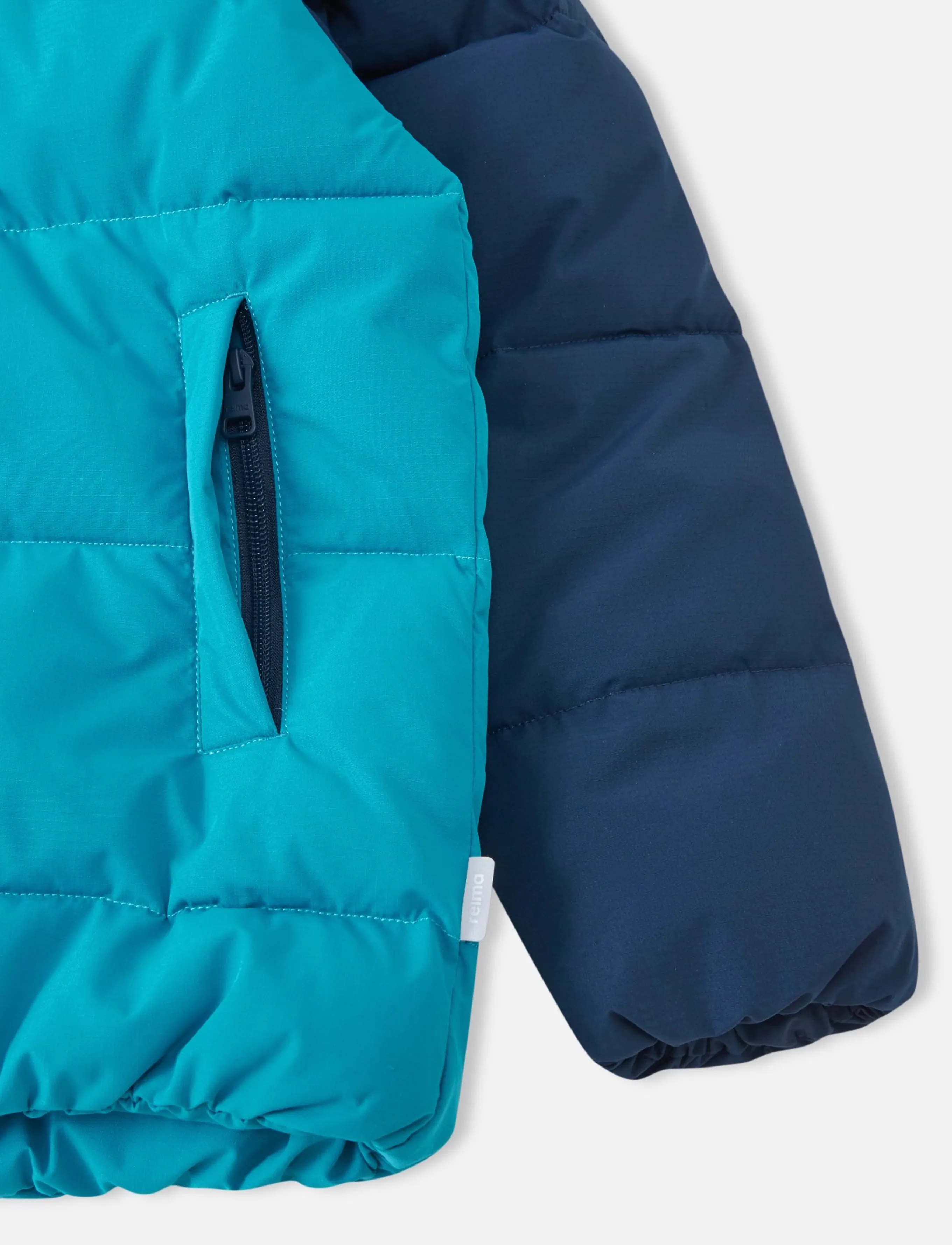 Reima - Winter jacket, Tenhola - outerwear - aquatiblue - 4