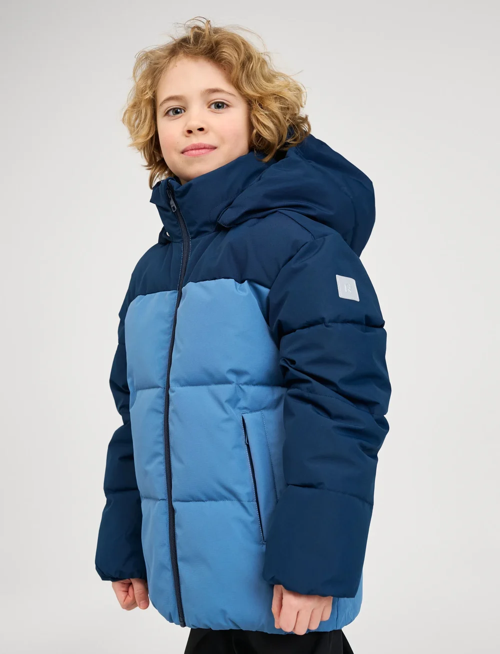 Reima - Winter jacket, Tenhola - outdoor - blue ocean - 0