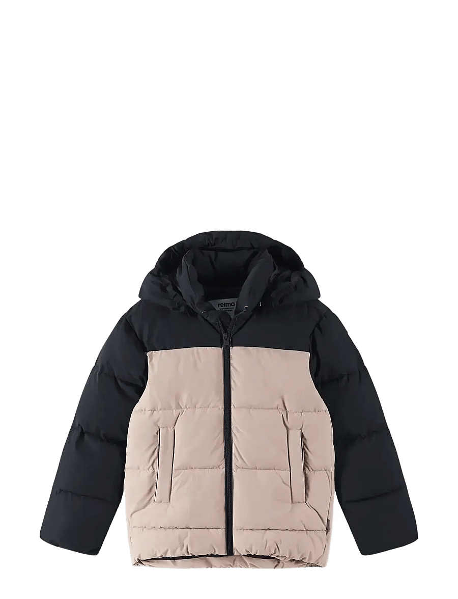 Reima - Winter jacket, Tenhola - outdoor - earthy beige - 1