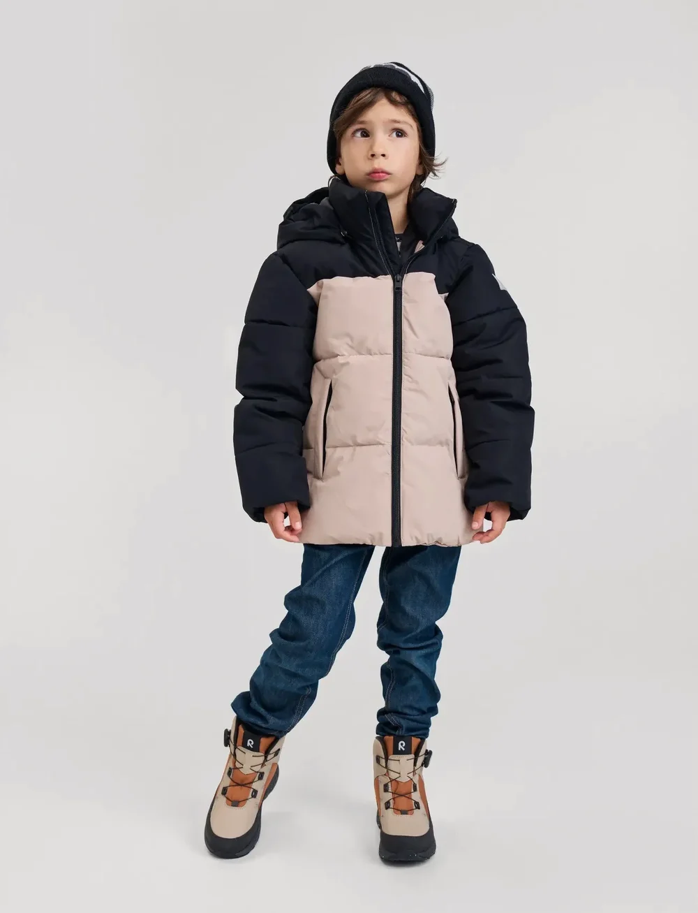 Reima - Winter jacket, Tenhola - ytterkläder - earthy beige - 0