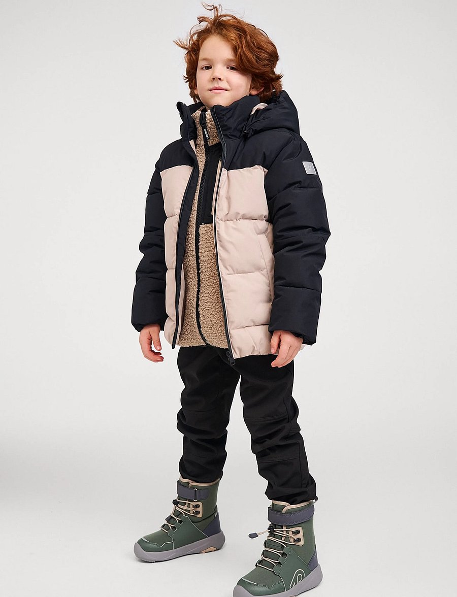 Reima - Winter jacket, Tenhola - outdoor - earthy beige - 0