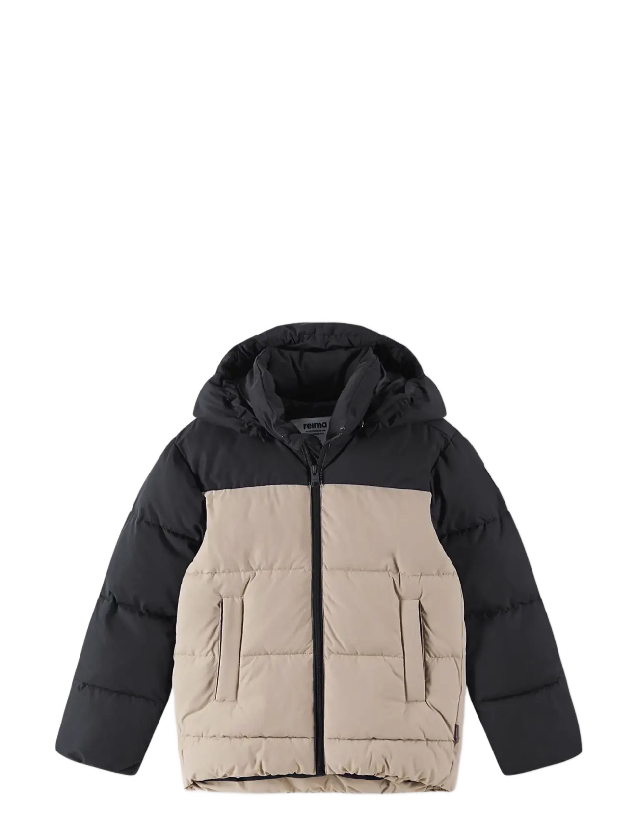 Reima - Winter jacket, Tenhola - outdoor - earthy beige - 3