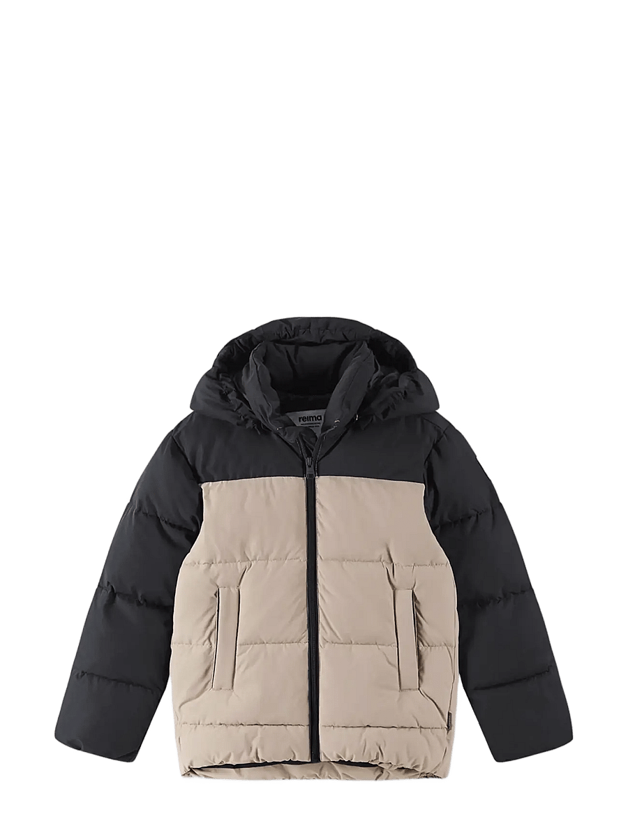 Reima - Winter jacket, Tenhola - outdoor - earthy beige - 3