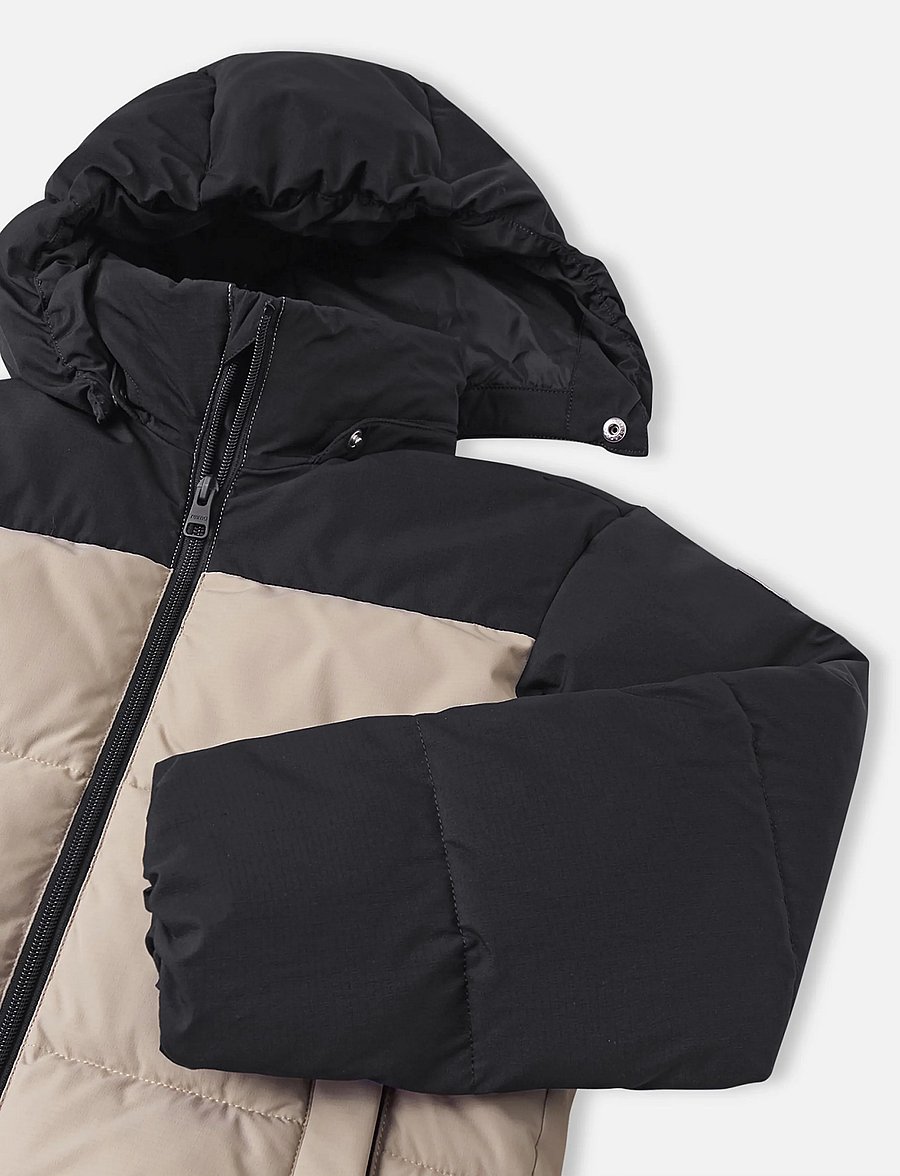Reima - Winter jacket, Tenhola - outdoor - earthy beige - 5