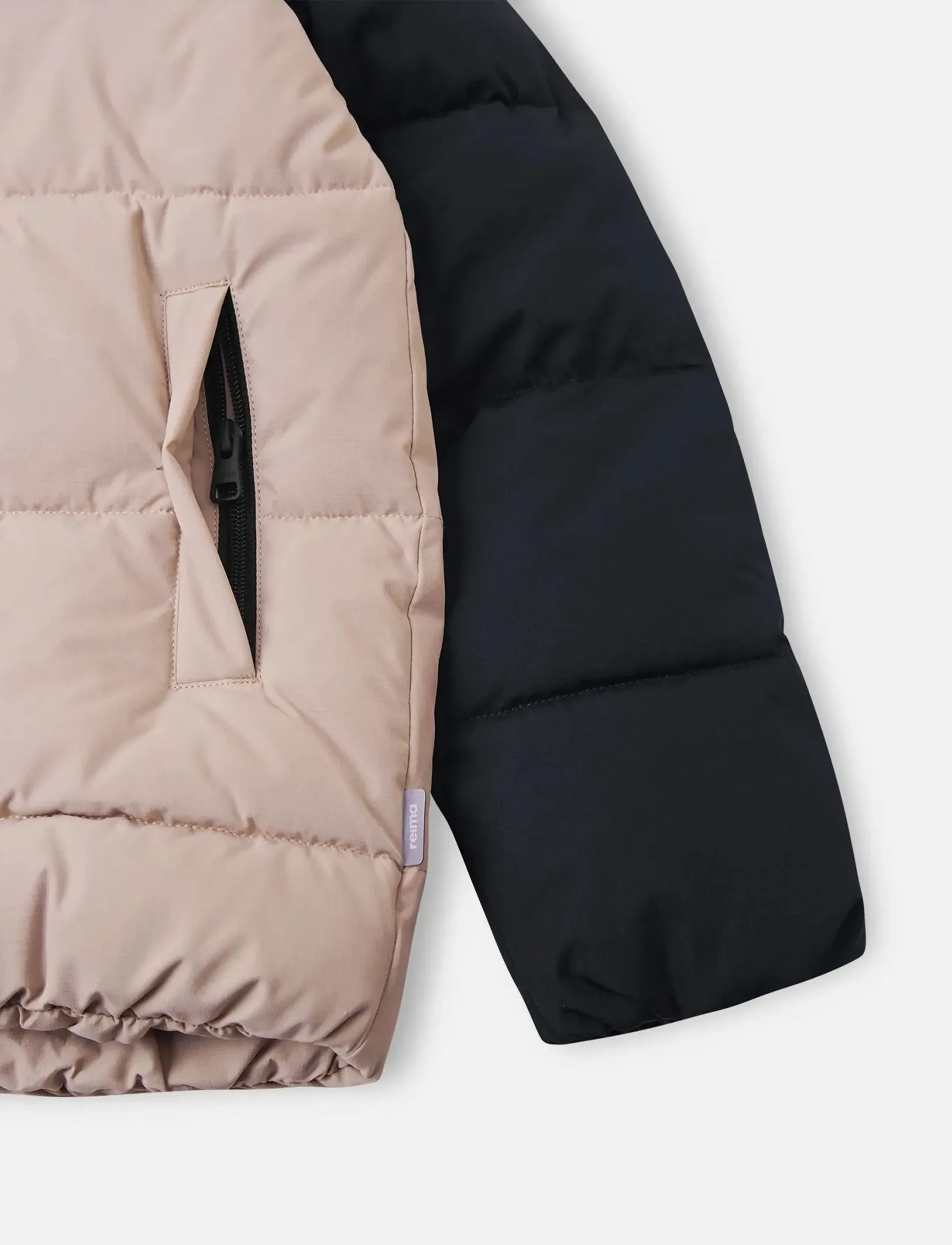 Reima - Winter jacket, Tenhola - outdoor - earthy beige - 5