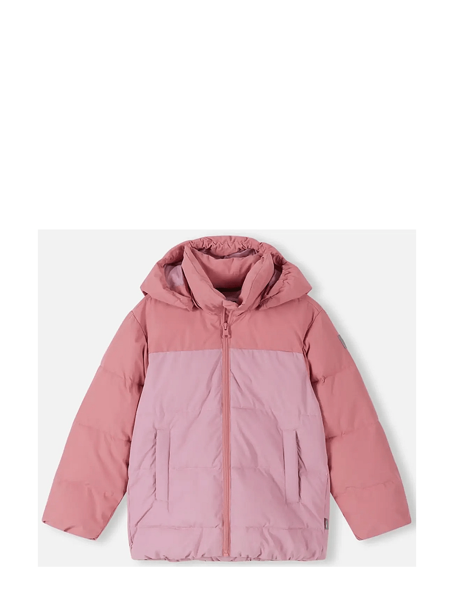 Reima - Winter jacket, Tenhola - overtøj - grey pink - 0