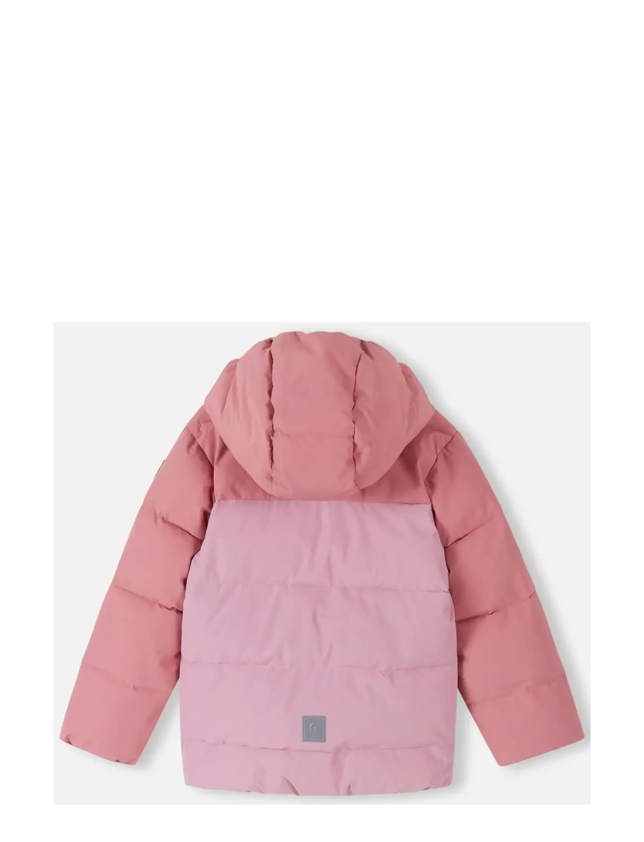 Reima - Winter jacket, Tenhola - overtøj - grey pink - 1