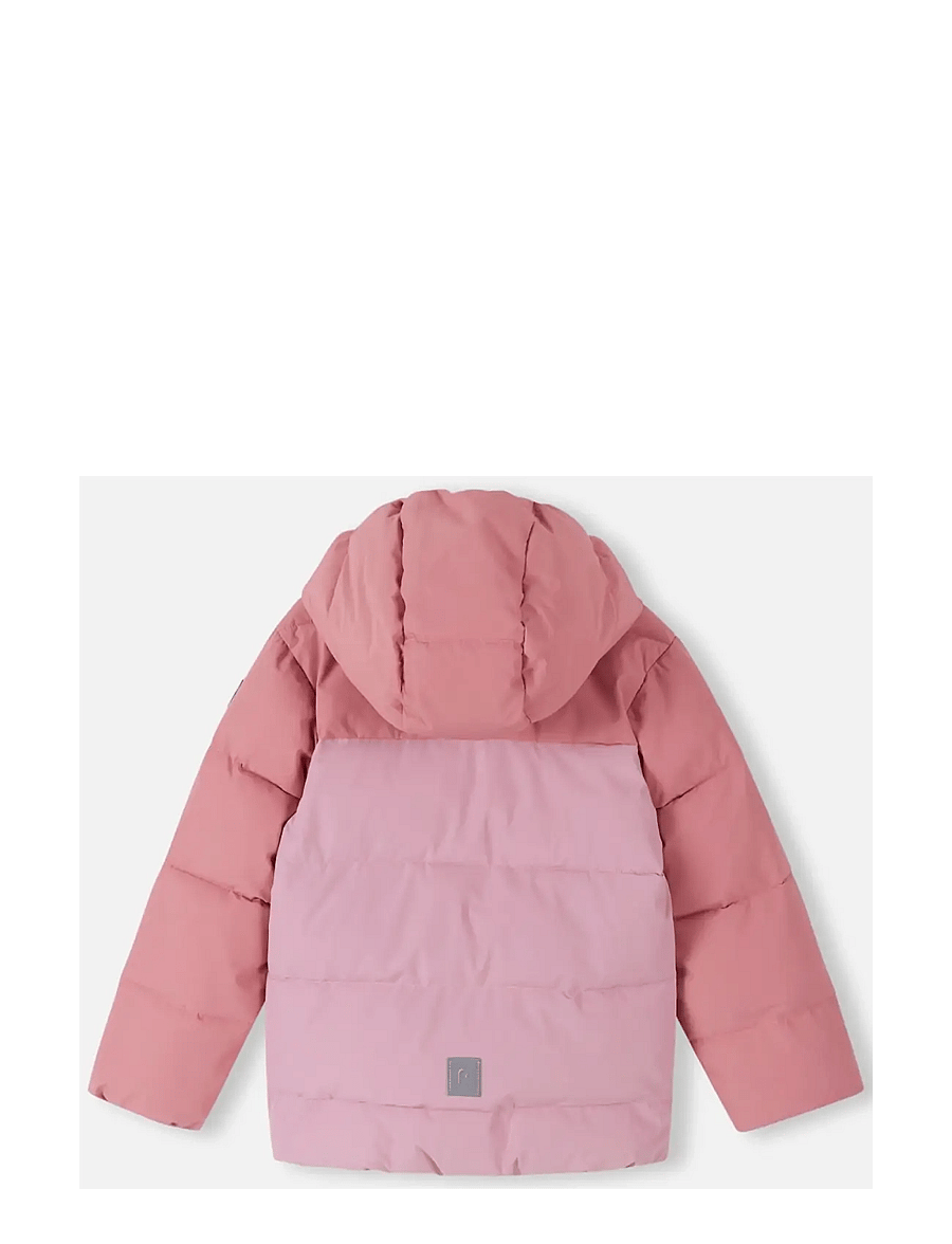 Reima - Winter jacket, Tenhola - overtøj - grey pink - 1
