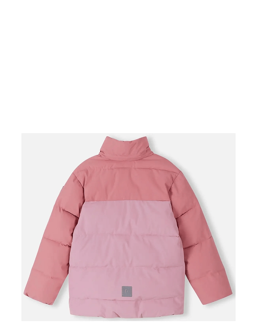 Reima - Winter jacket, Tenhola - overtøj - grey pink - 2