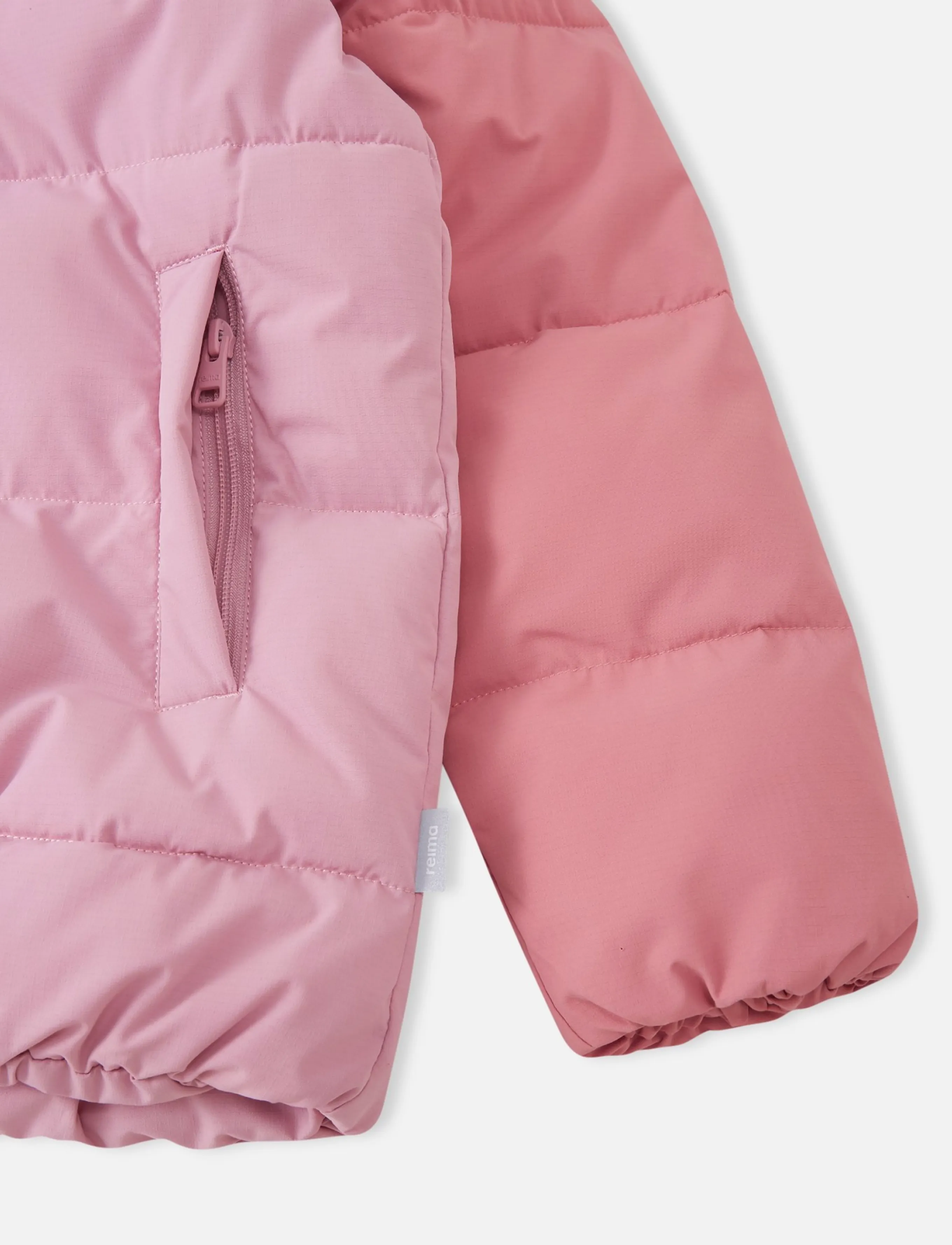 Reima - Winter jacket, Tenhola - overtøj - grey pink - 4