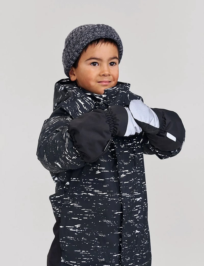 Reima - ReimaTec winter overall, Kirkas - overtøj - black - 0
