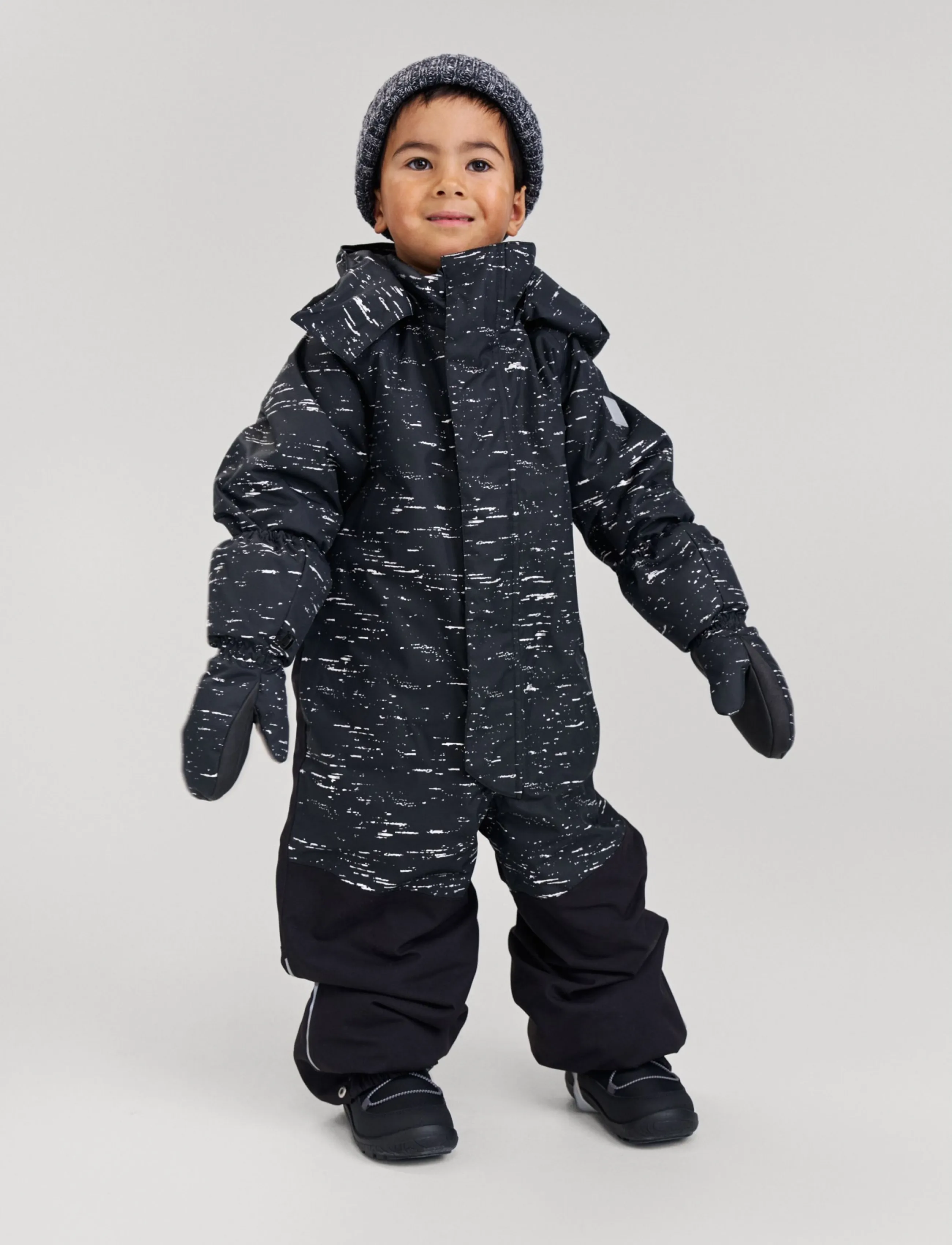 Reima - ReimaTec winter overall, Kirkas - black - 5
