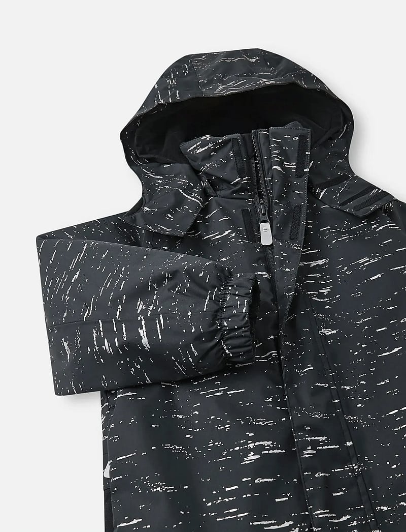 Reima - ReimaTec winter overall, Kirkas - overtøj - black - 4