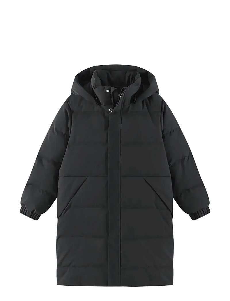 Reima - Down jacket, Parkkala - virsdrēbes - black - 0