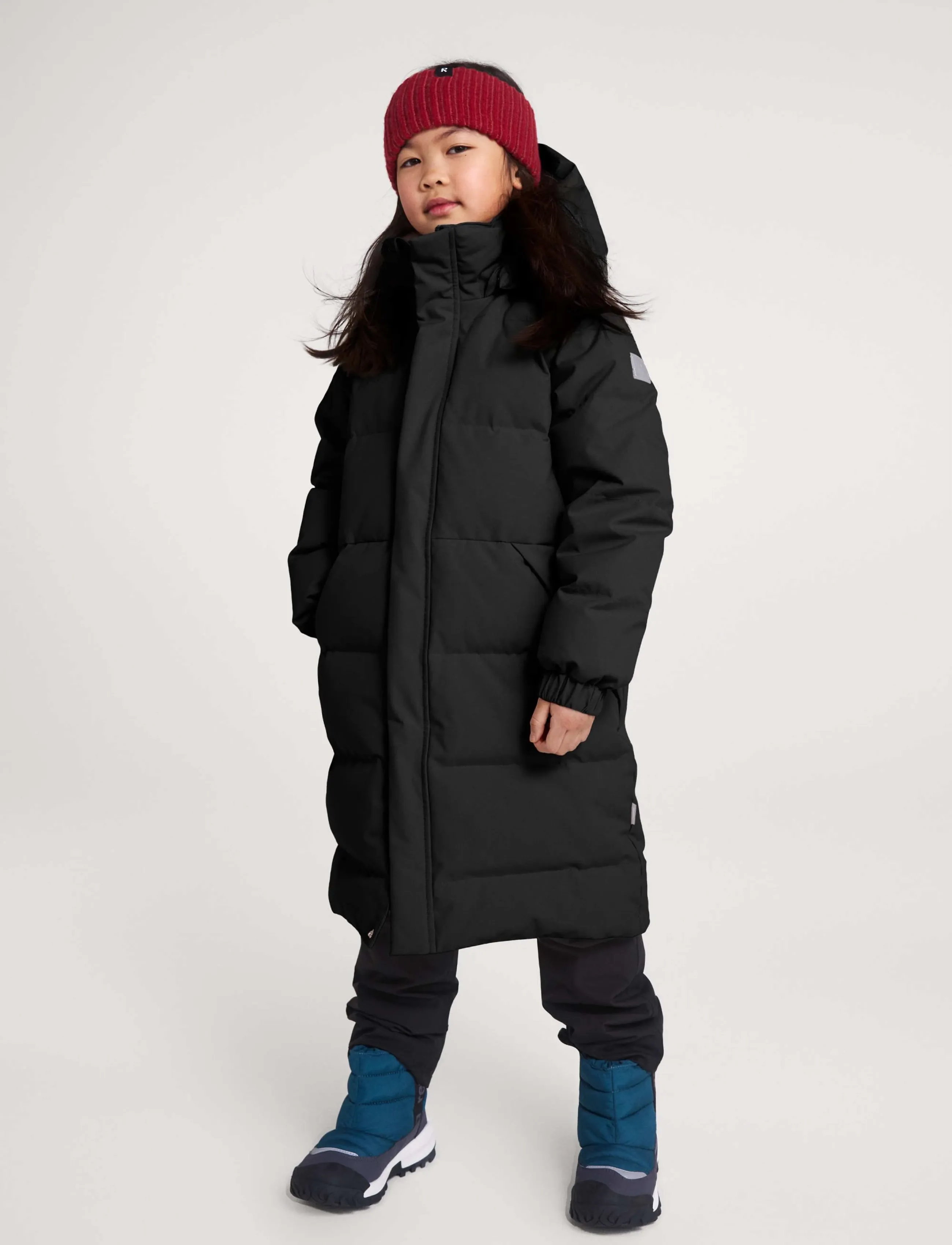 Reima - Down jacket, Parkkala - black - 4