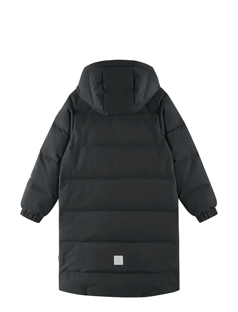 Reima - Down jacket, Parkkala - virsdrēbes - black - 1