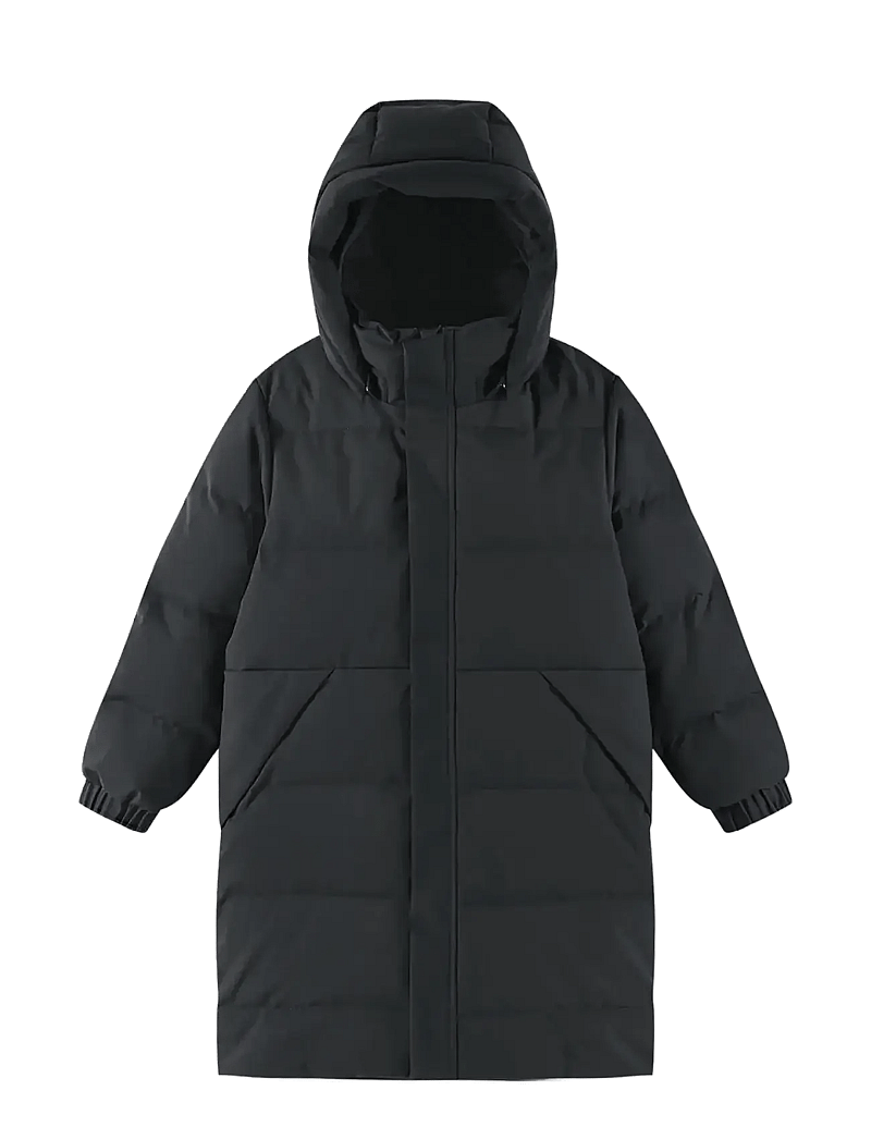 Reima - Down jacket, Parkkala - virsdrēbes - black - 2