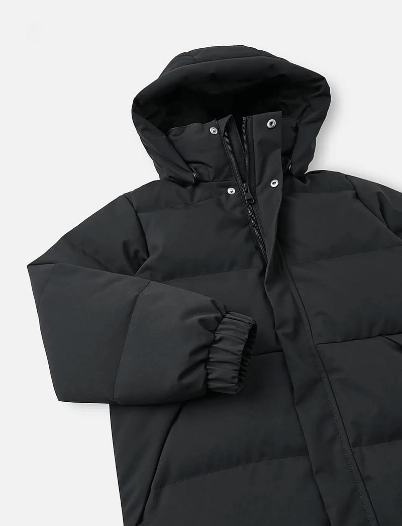 Reima - Down jacket, Parkkala - virsdrēbes - black - 3