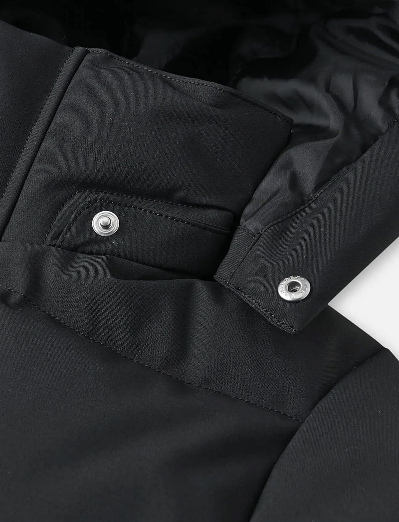 Reima - Down jacket, Parkkala - virsdrēbes - black - 4