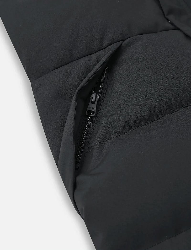 Reima - Down jacket, Parkkala - virsdrēbes - black - 5