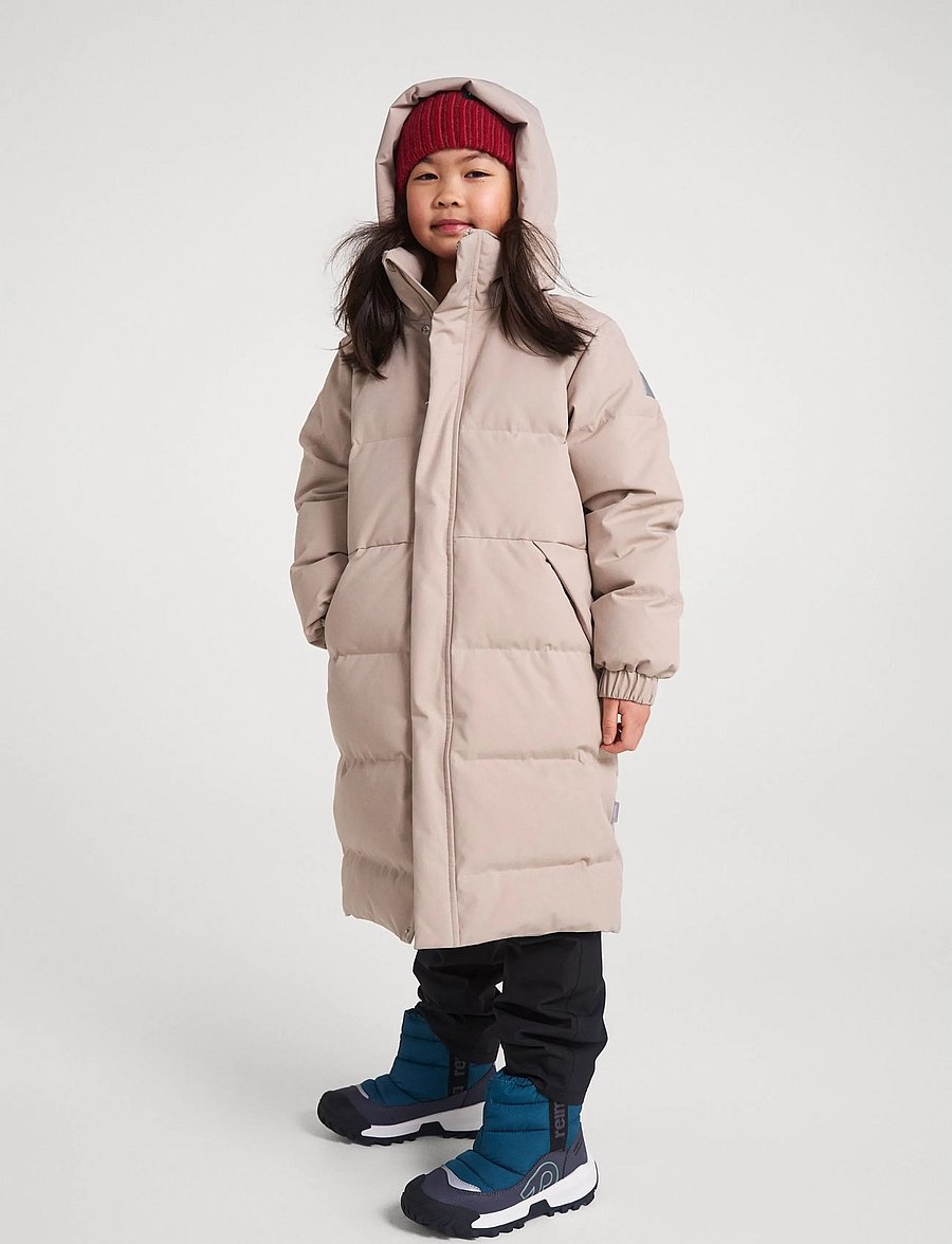 Reima - Down jacket, Parkkala - isolierte jacken - earthy beige - 0