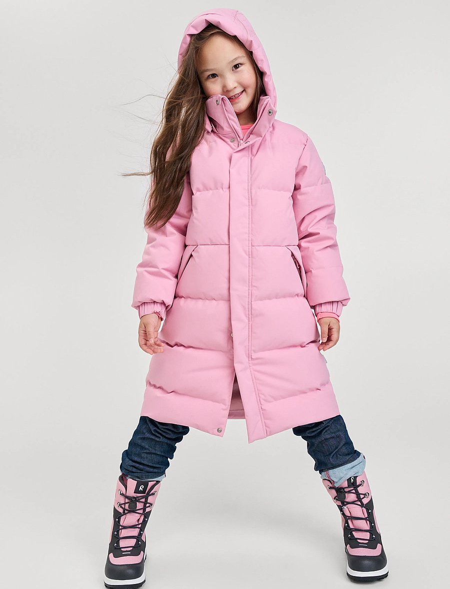 Reima - Down jacket, Parkkala - grey pink - 0