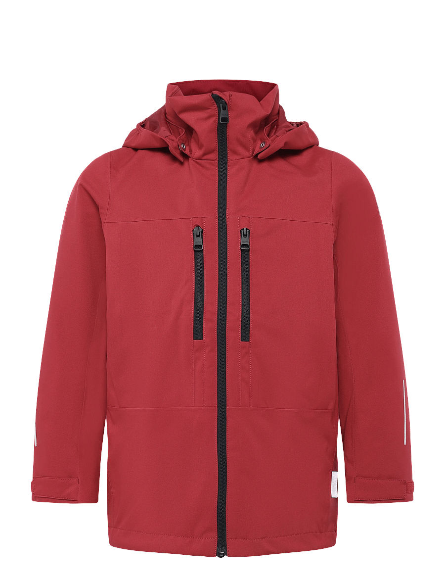 Reima - ReimaTec jacket, Saarela - shell- & regnjakker - cranberry - 1