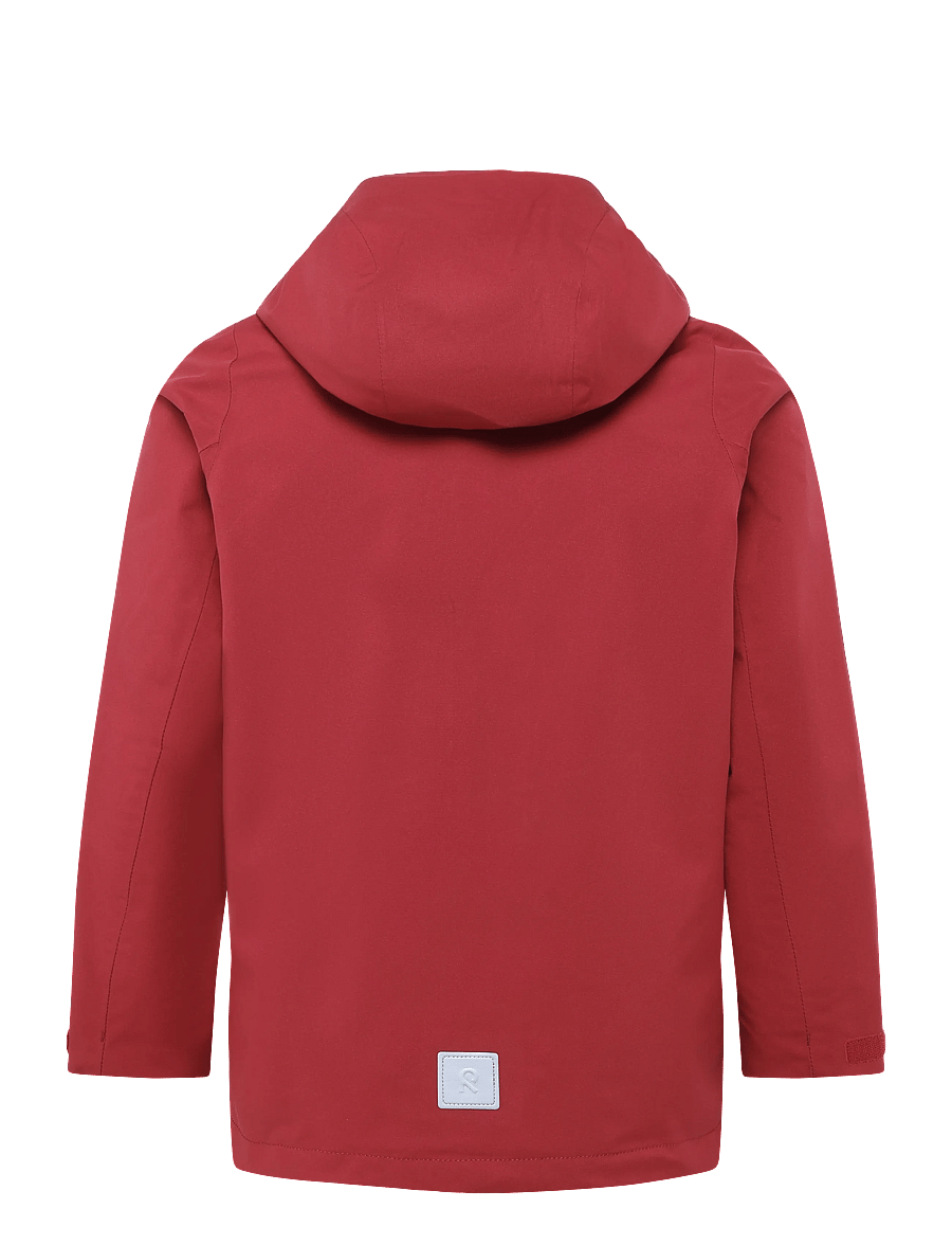 Reima - ReimaTec jacket, Saarela - shell- & regnjakker - cranberry - 2