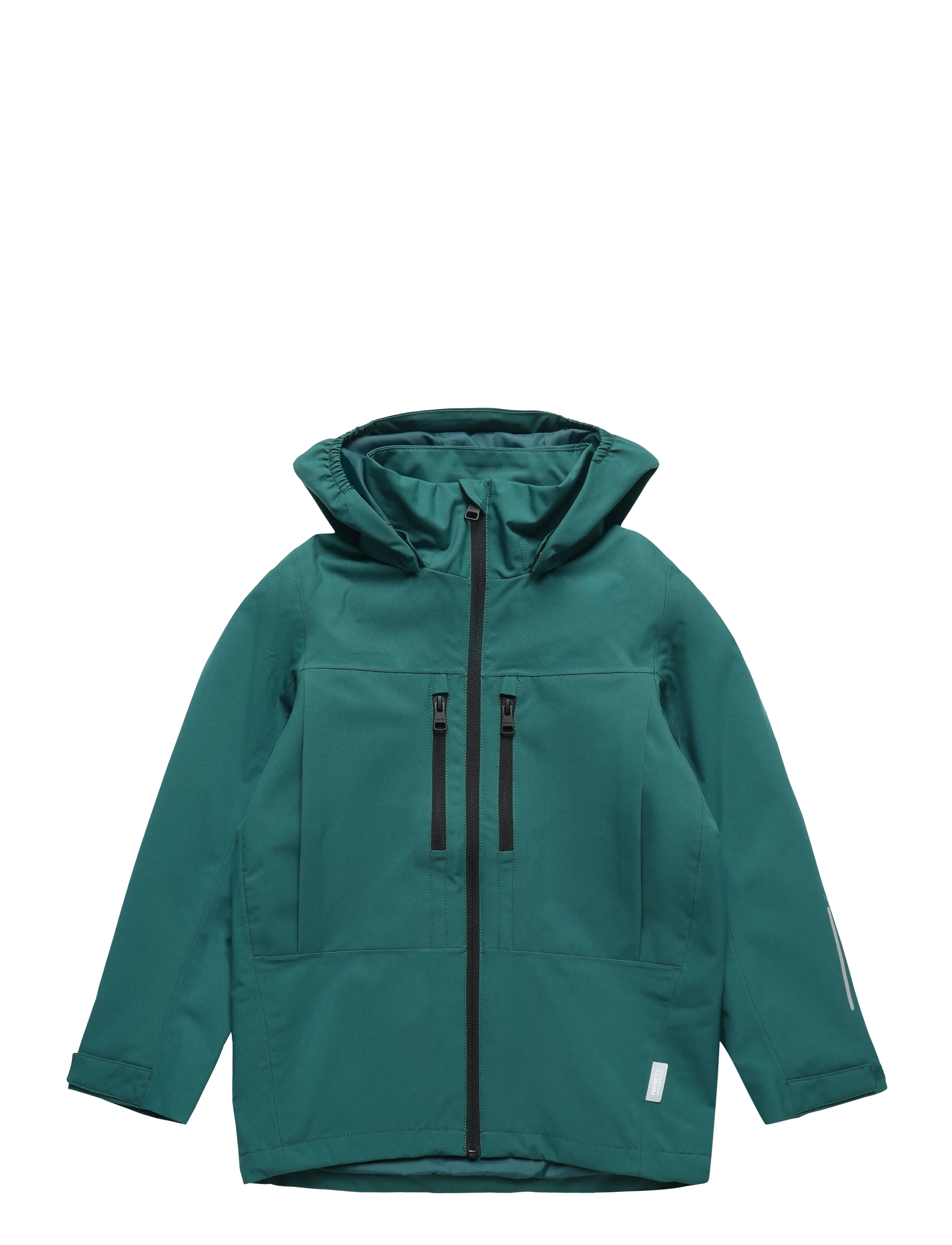 Reima ReimaTec jacket, Saarela - Back to school - DARK TEAL / green