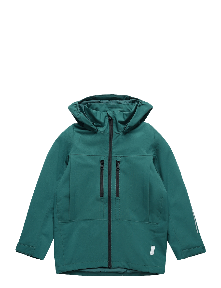 Reima - ReimaTec jacket, Saarela - regenmäntel - dark teal - 0