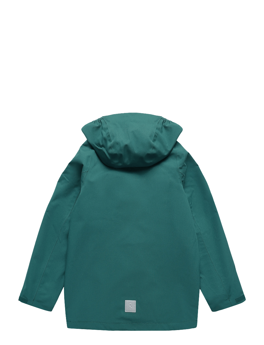 Reima - ReimaTec jacket, Saarela - regenmäntel - dark teal - 1