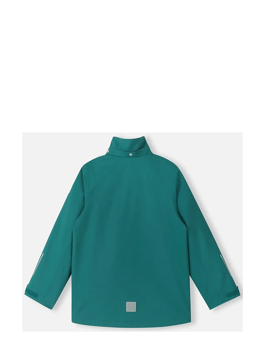 Reima - ReimaTec jacket, Saarela - shell- & regenjacken - dark teal - 2
