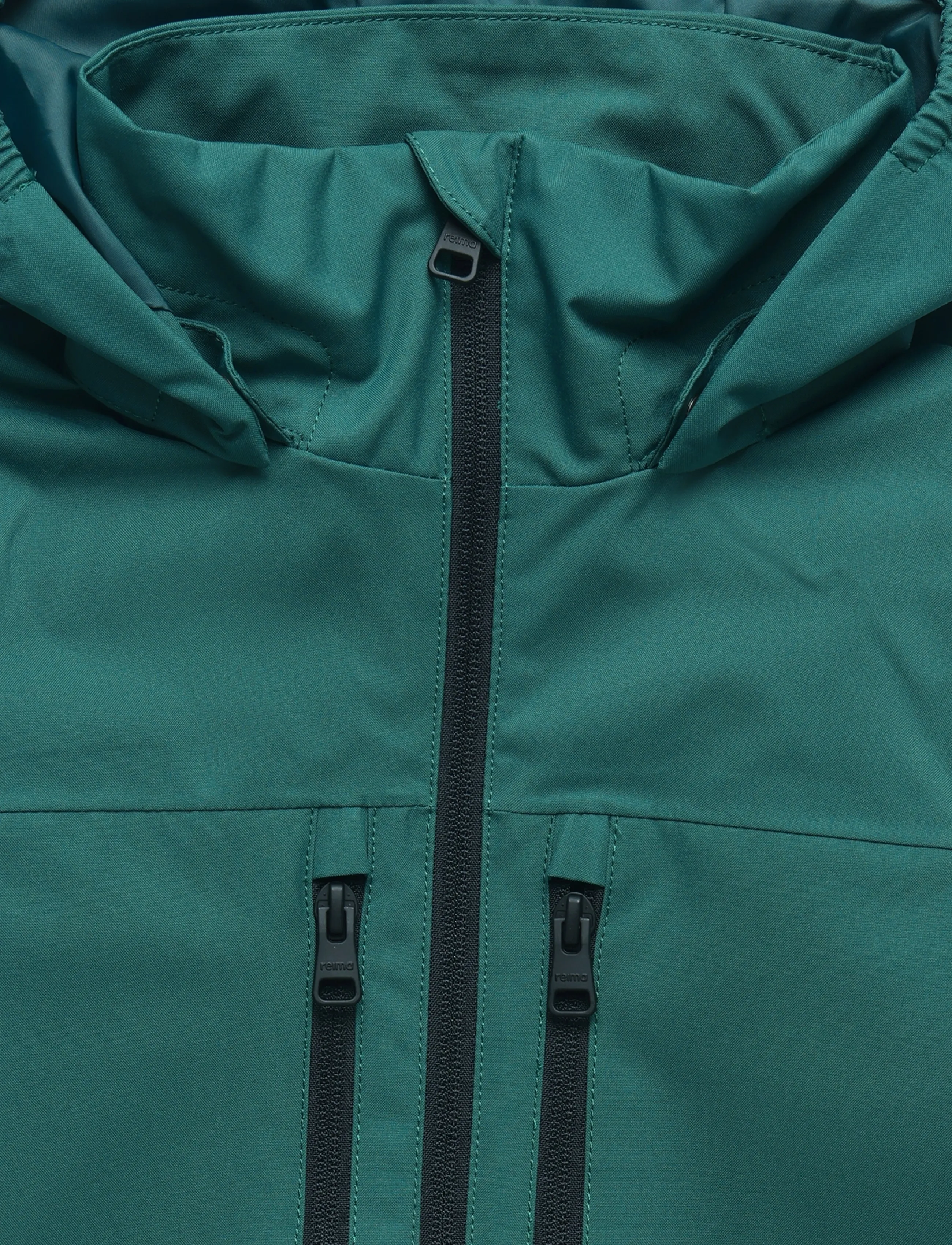 Reima - ReimaTec jacket, Saarela - shell- & regenjacken - dark teal - 4