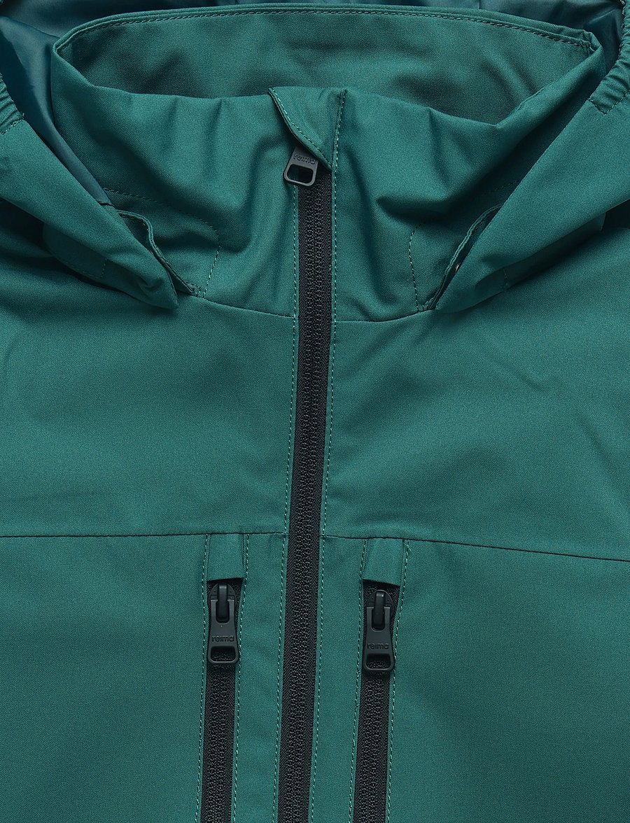 Reima - ReimaTec jacket, Saarela - regenmäntel - dark teal - 4