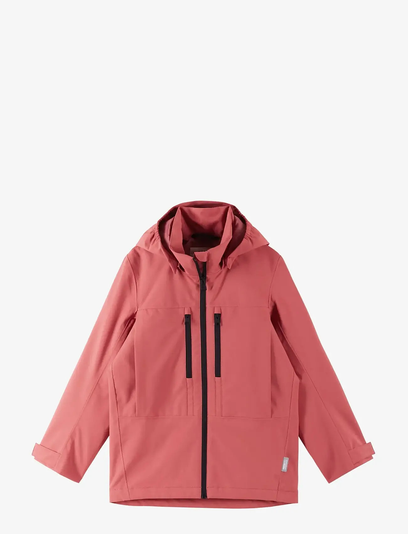 Reima - ReimaTec jacket, Saarela - tuule- ja vihmajakid - red clay - 0