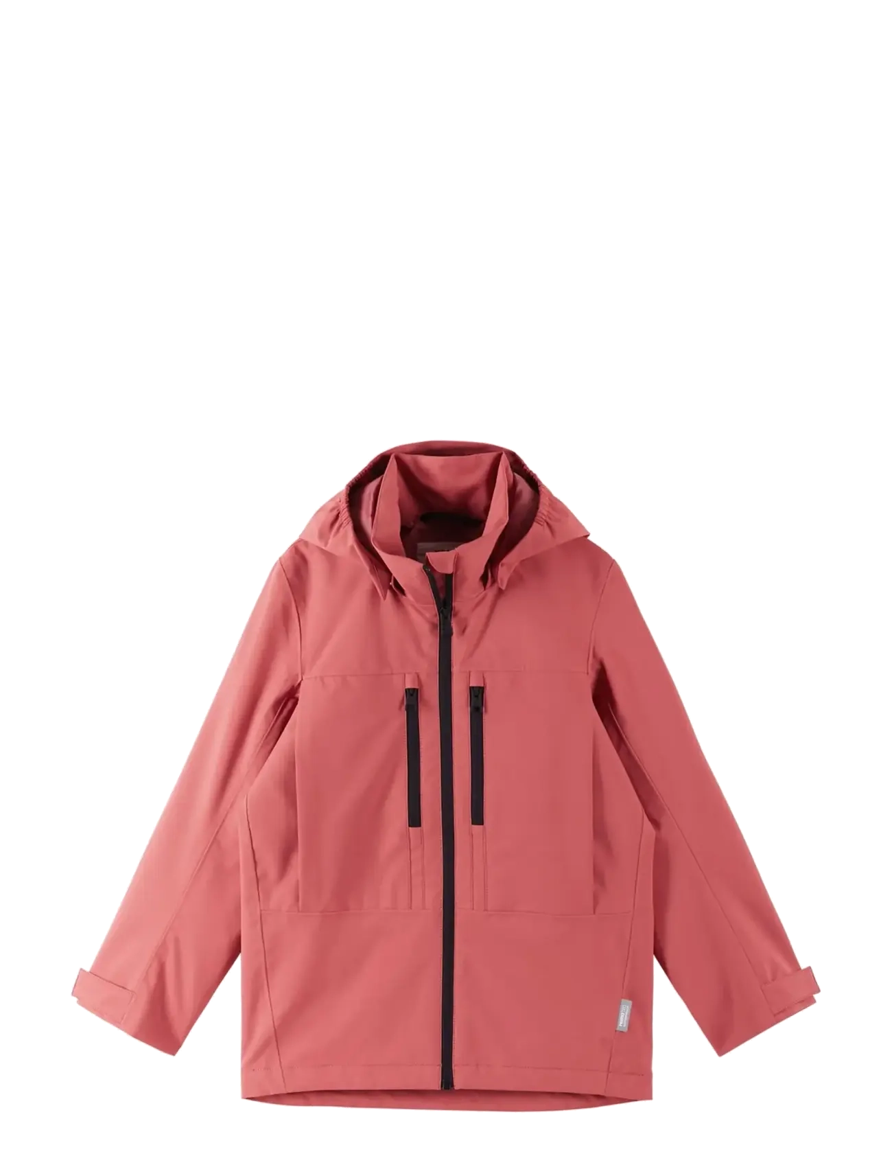 Reima ReimaTec jacket, Saarela - Rain jackets - RED CLAY / red