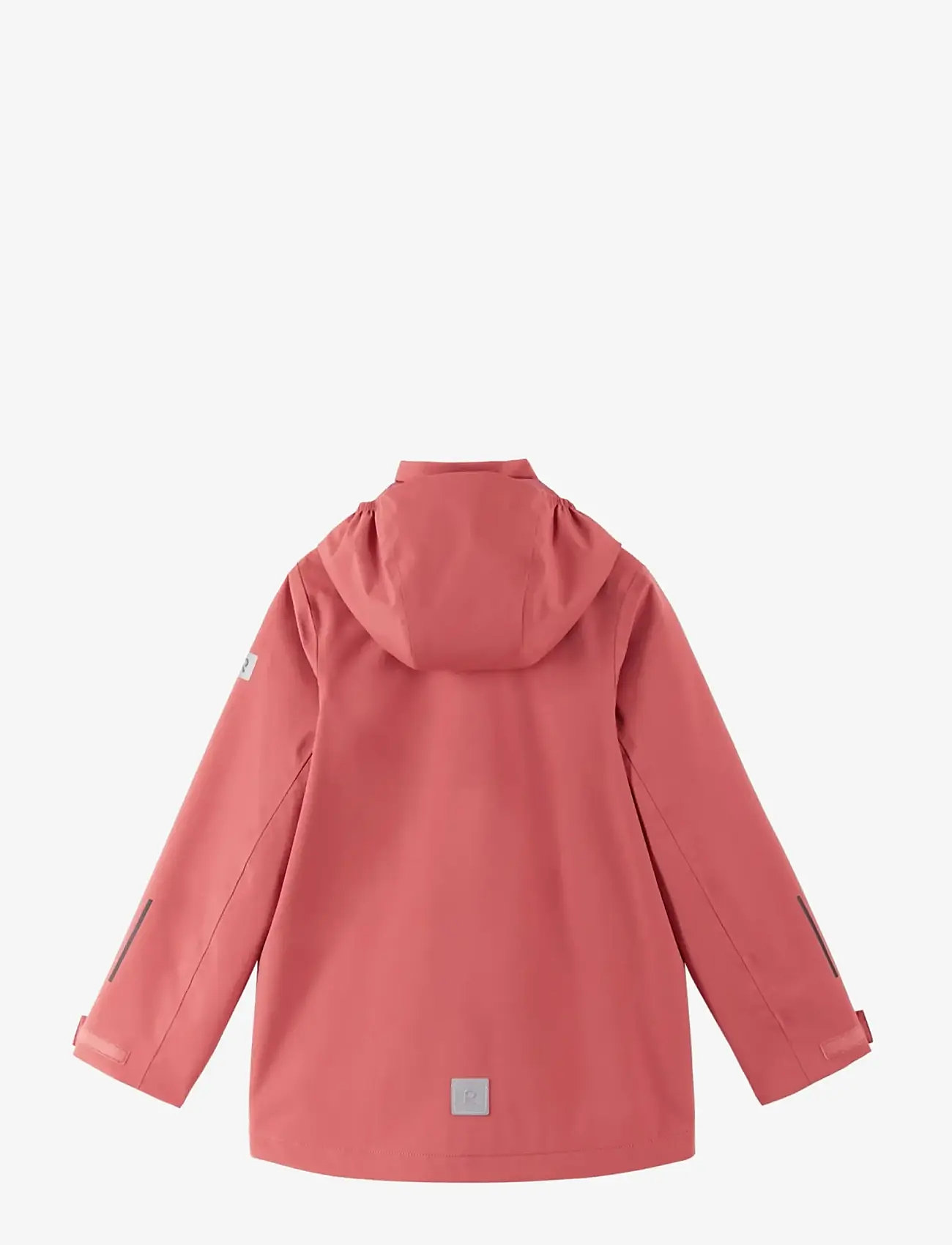 Reima - ReimaTec jacket, Saarela - tuule- ja vihmajakid - red clay - 1