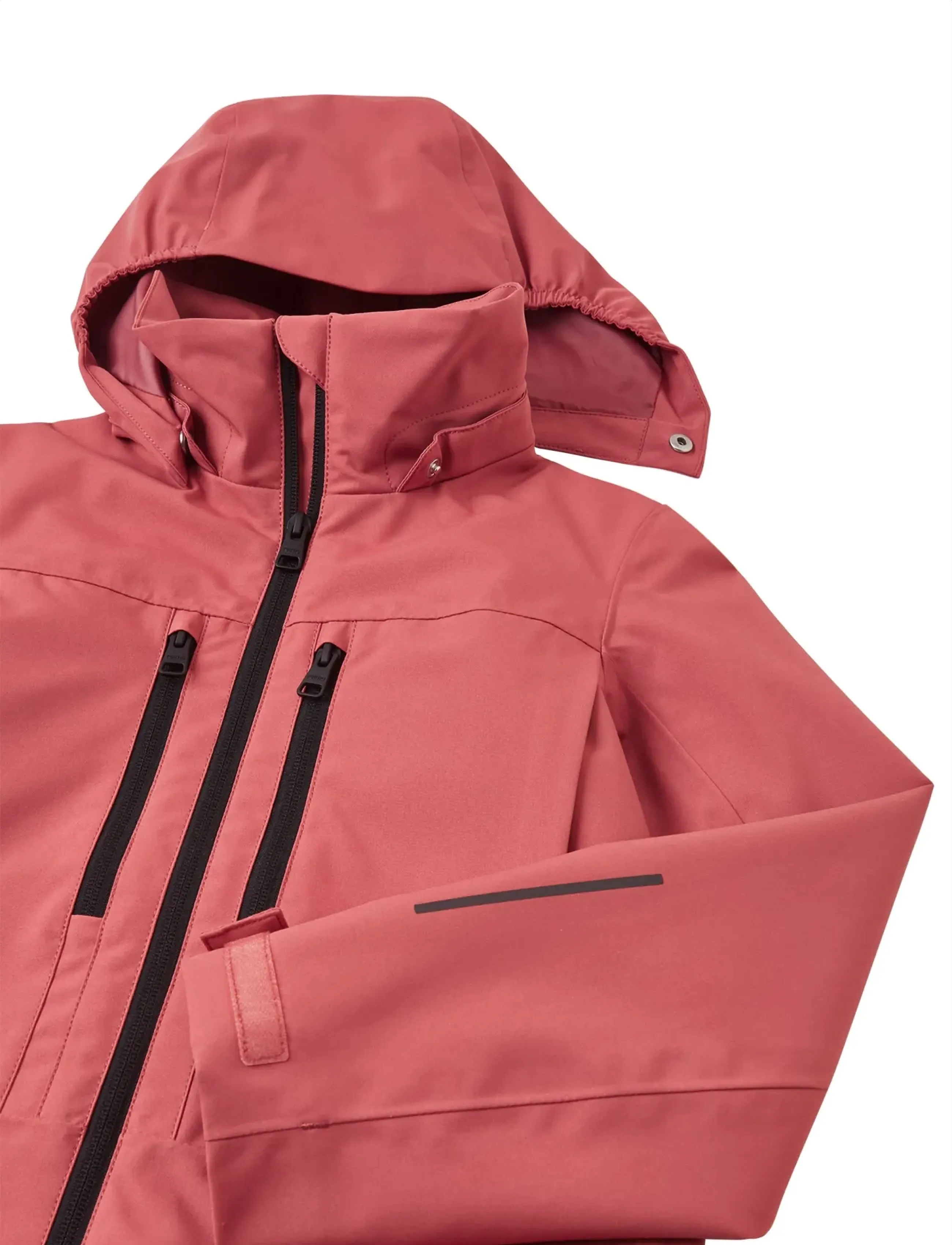 Reima - ReimaTec jacket, Saarela - tuule- ja vihmajakid - red clay - 4